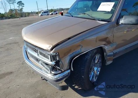 1996 Chevrolet Gmt-400 K1500 z USA, uszkodzony, nr VIN 1GCEK19R8TE157211